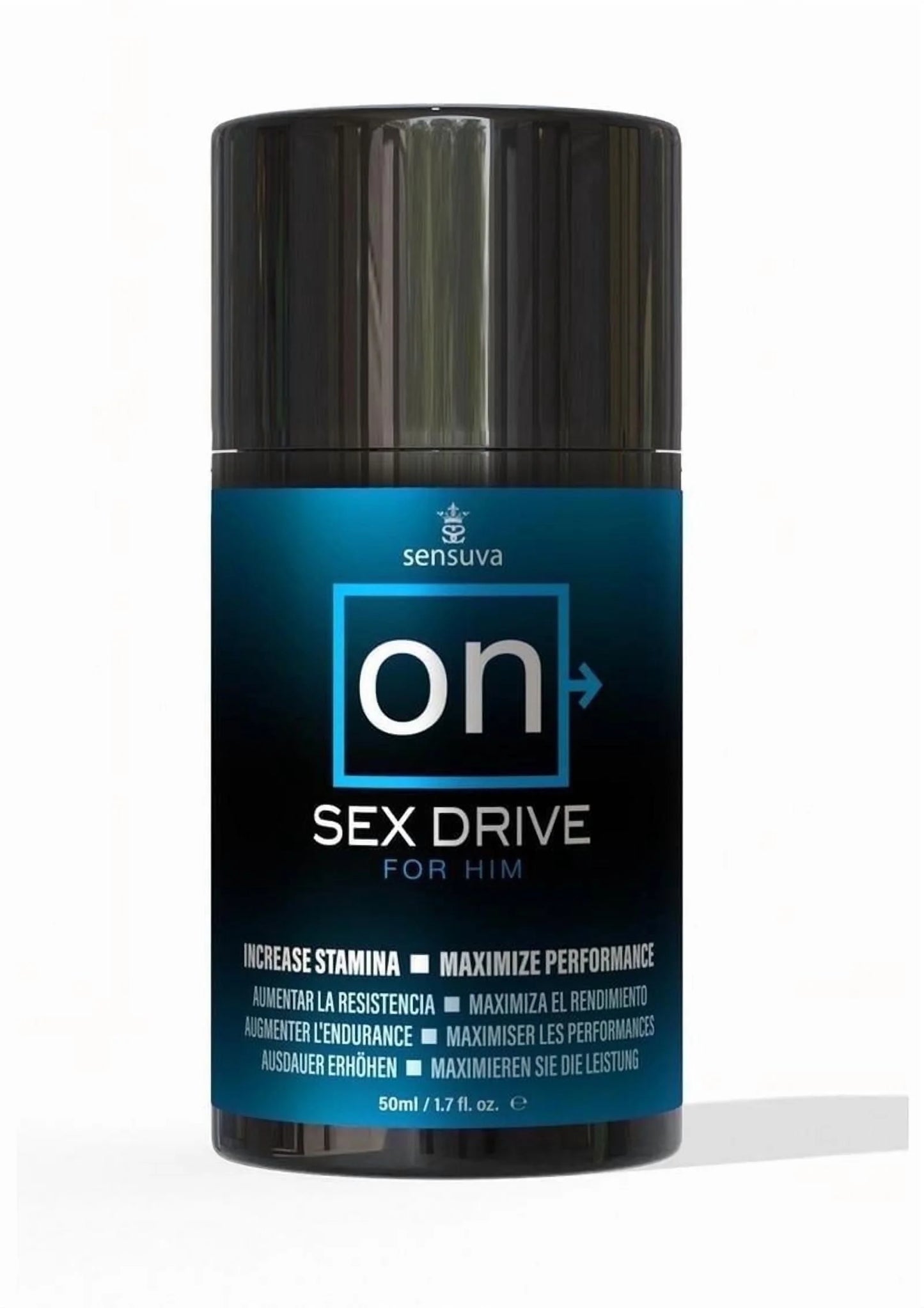 on Sex Drive for Him Male Pleasure Gel, 1.7Oz
