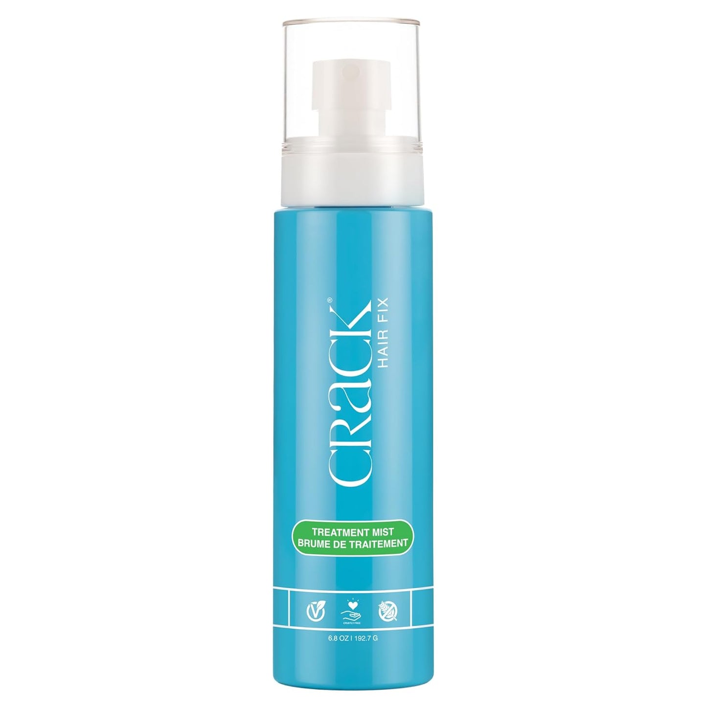 HAIR FIX Mist Spray - Moisturizes & Protects Hair from Dryness & Thermal Damage, Improves Texture - 6 Oz
