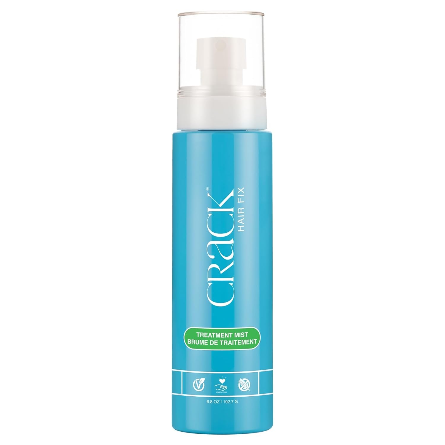 HAIR FIX Mist Spray - Moisturizes & Protects Hair from Dryness & Thermal Damage, Improves Texture - 6 Oz